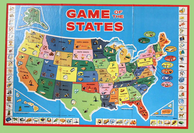 50 States Map Game Online United States Map